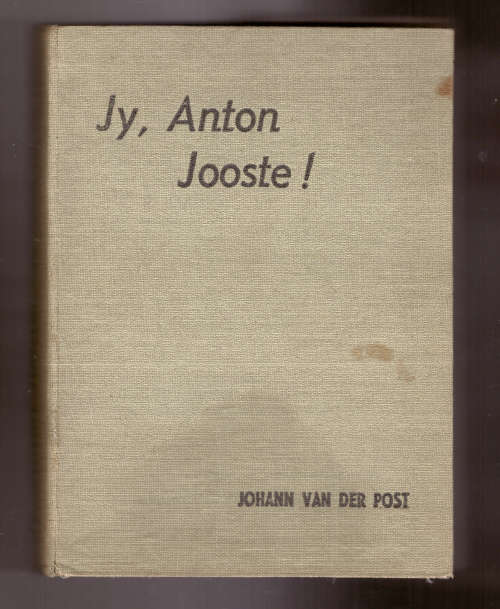 Jy Anton Jooste!