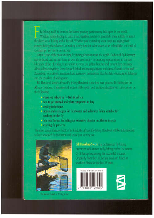 African Fly-fishing handbook A guide to freshwater and saltwater, fly-fishing in Africa