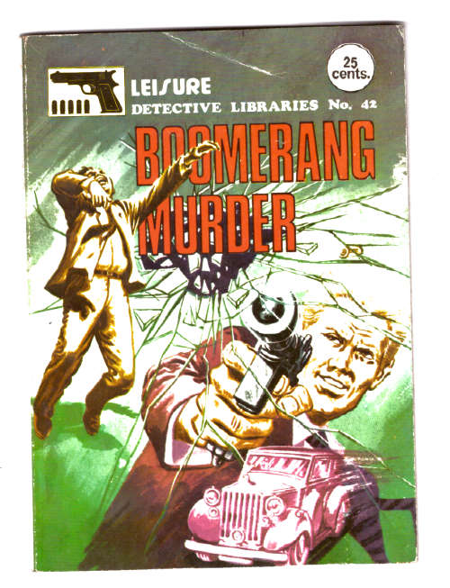 Detective Libraries No.42, Boomerang Murder