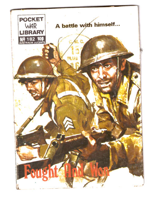 Pocket War Library, No 182, Fought And Won