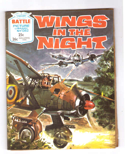 Battle Picture Library No, 1362, Wings in the Night