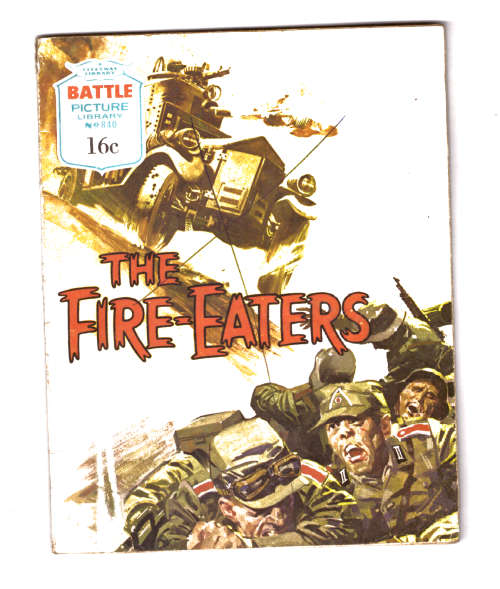 Battle Picture Library No. 840, The Fire-Eaters