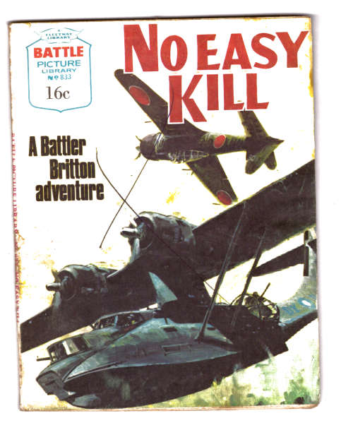 Battle Picture Library No. 833, No Easy Kill