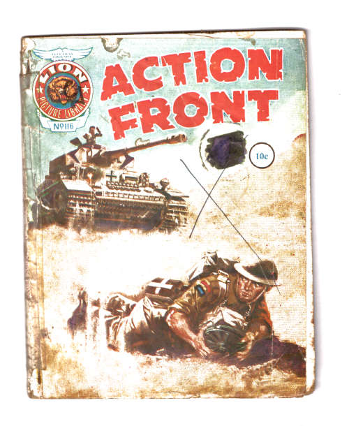 Lion Picture Library No 116, Action Front
