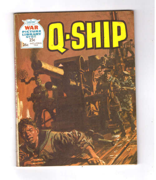 War Picture Library No. 1611, Q-Ship