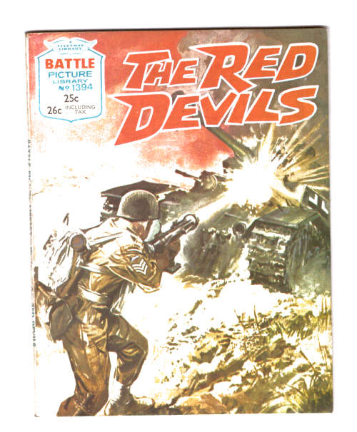Battle Picture Library No. 1394, The Red Devils