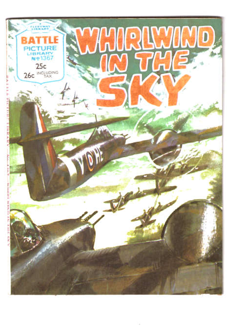 Battle Picture Library No. 1367, Whirlwind in the Sky