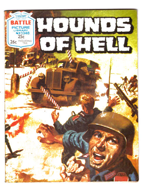Battle Picture Library No. 1348, Hounds of Hell
