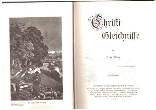Christi Gleichnisse (1912)