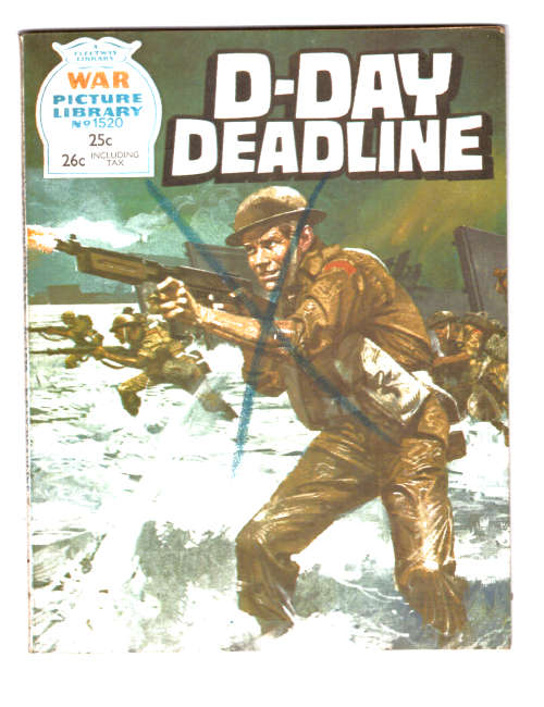 War Picture Library No 1520, D-Day Deadline