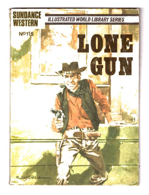 Sundance Western No.115, Lone Gun