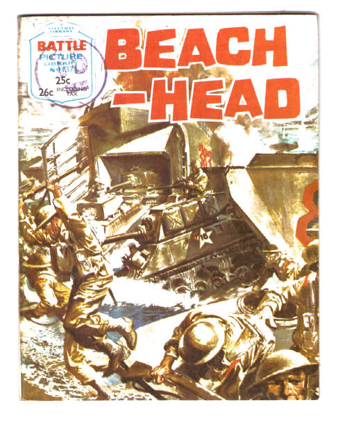 Battle Picture Library No. 1371, Beach-Head
