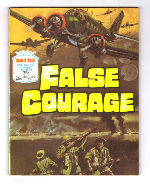 Battle Picture Library No 1378, False Courage