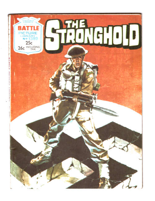 Battle Picture Library No. 1389, The Stronghold