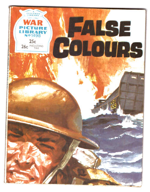 War Picture Library No. 1498, False Colours