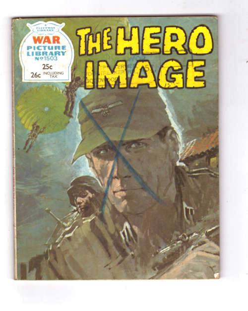 War Picture Library No. 1503, The Hero Image