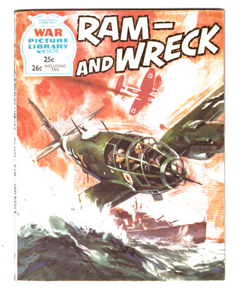 War Picture Library No. 1474, Ram and Wreck