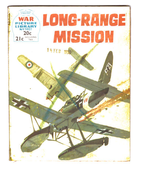 War Picture Library No. 1461, Long-Range Mission