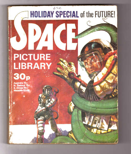 Space Picture Library Holiday Special 1977