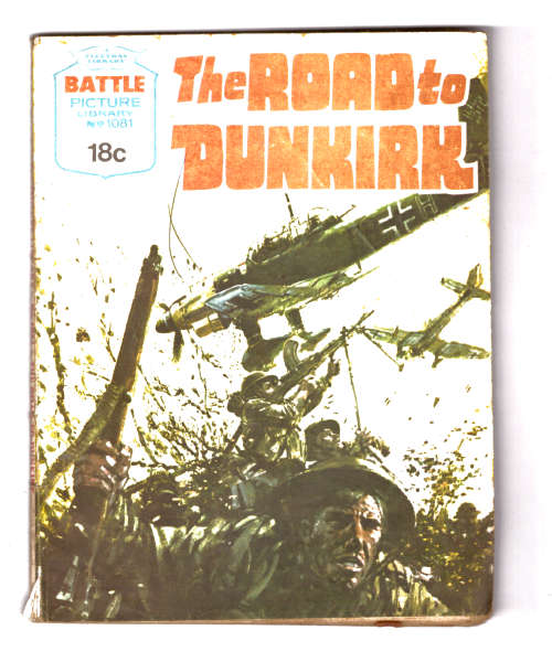 Battle Picture Library No. 1081, The Road to Dunkirk