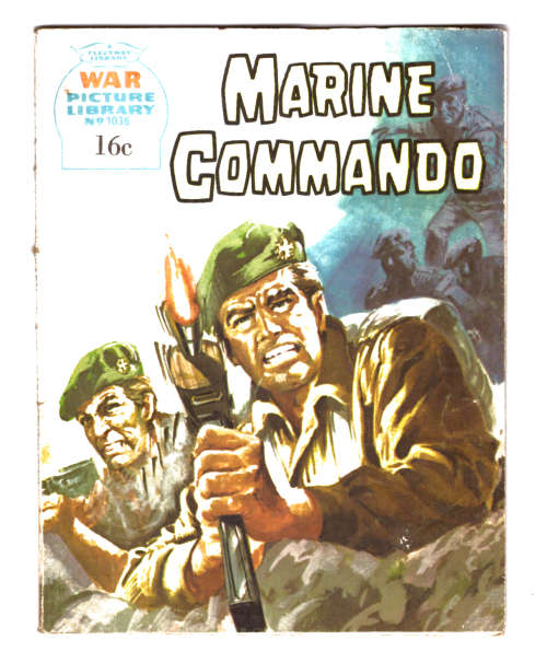 Battle Picture Library No. 1036, Marine Commando
