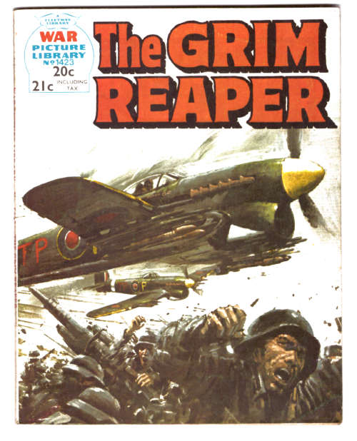 Battle Picture Library No. 1423, The Grim Reaper