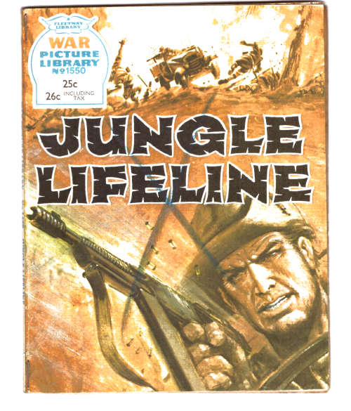 Battle Picture Library No. 1550, Jungle Lifeline