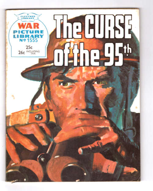 Battle Picture Library No. 1555, The Curse of the 95th