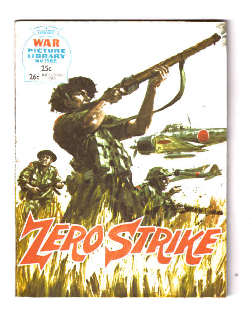 Battle Picture Library No. 1566, Zero Strike