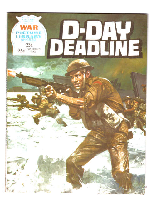 Battle Picture Library No. 1520, D-Day Deadline