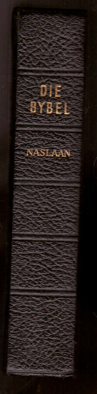 Die Bybel - Naslaan-uitgawe -duimindeks