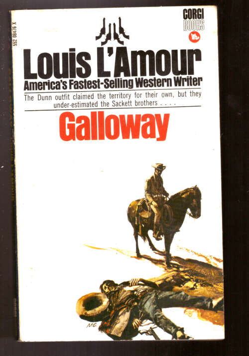 Louis L`Amour - Galloway