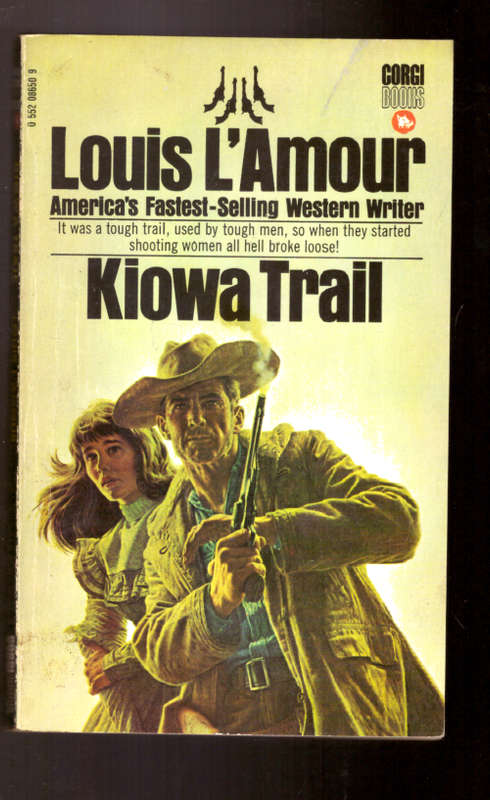 Louis L`Amour - Kiowa Trail