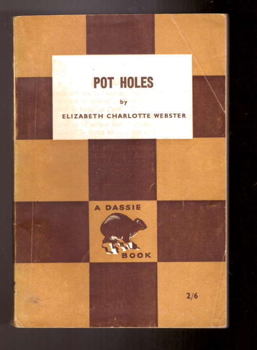 Pot Holes (Dassie book)