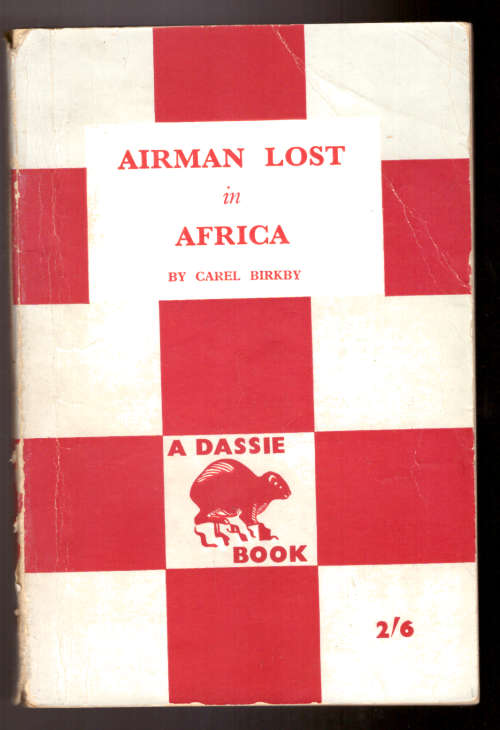 Airman Lost in Africa (Dassie book)