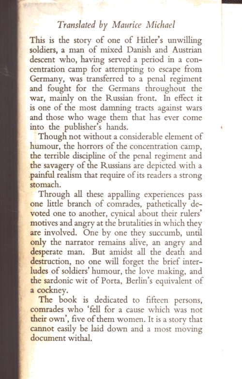 The Legion of the Damned - Sven Hassel