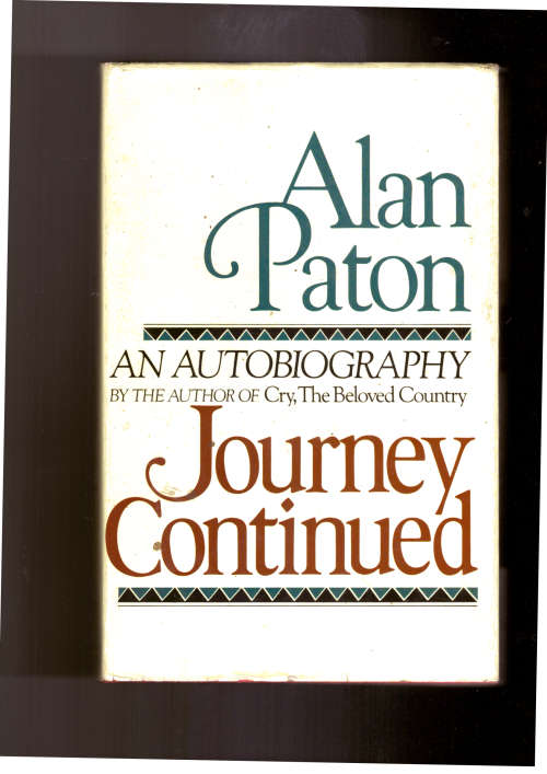 Journey Continued - Alan Paton