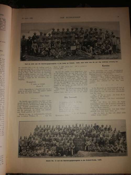 Die Huisgenoot - 6 kopies, 1923- 1924 , baie skaars