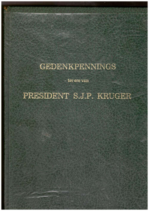 Gedenkpennings ter ere van President S.J.P. Kruger (GETEKEN)