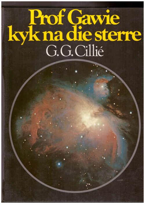 Prof Gawie kyk na die Sterre