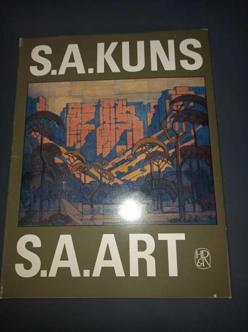 S.A. Kuns / S.A. Art - Signed by Anton Rupert