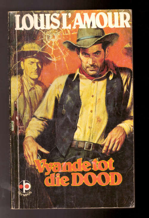 8 x Louis L`Amour in Afrikaans
