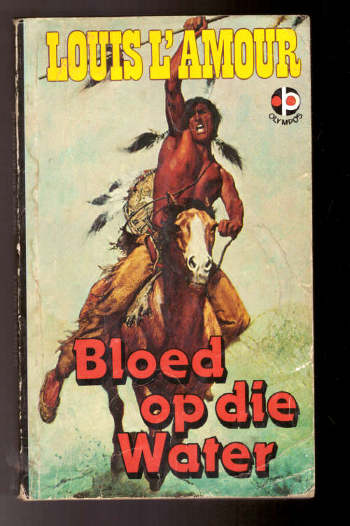 8 x Louis L`Amour in Afrikaans
