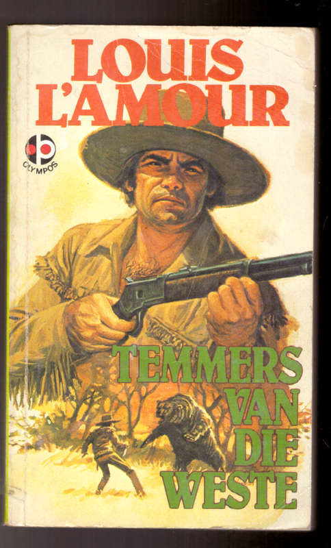 8 x Louis L`Amour in Afrikaans
