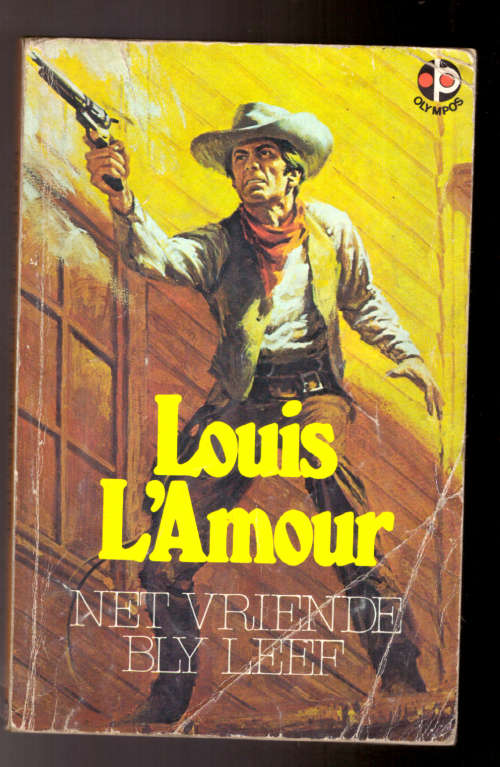 8 x Louis L`Amour in Afrikaans
