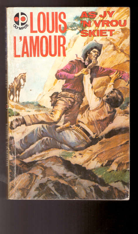 8 x Louis L`Amour in Afrikaans