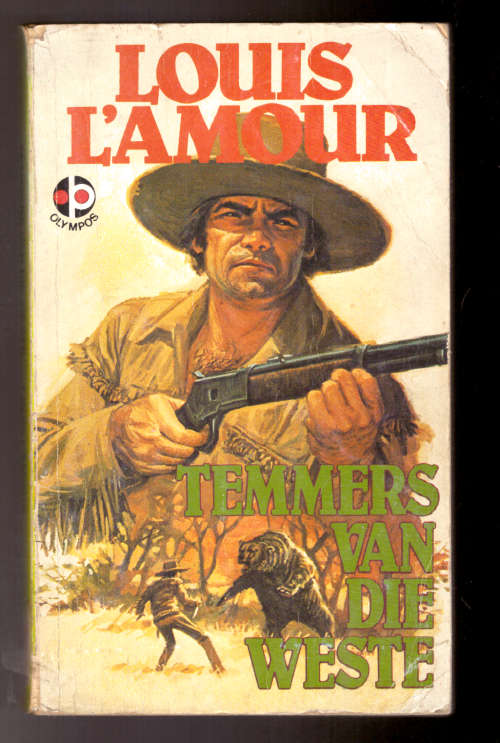 8 x Louis L`Amour in Afrikaans