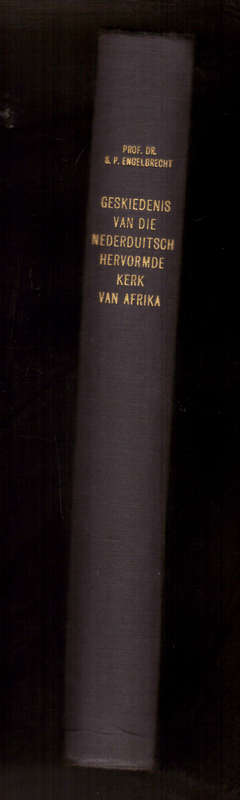 Geskiedenis van die Nederduitsch Hervormde Kerk van Afrika