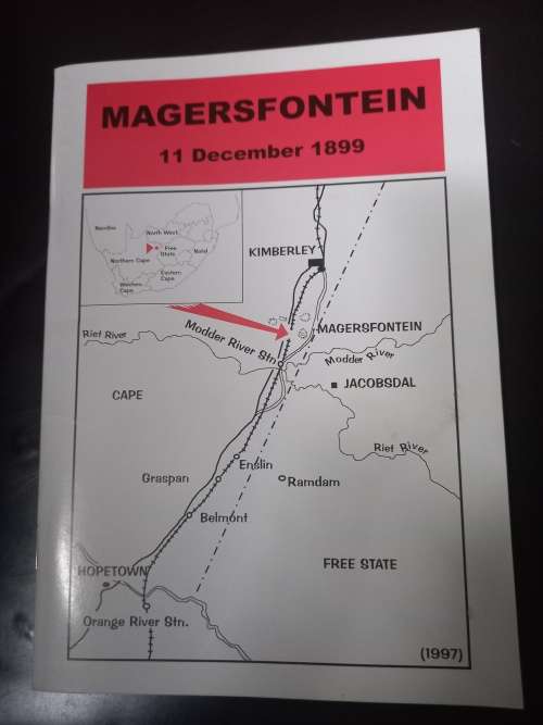 Magersfontein 11 December 1899