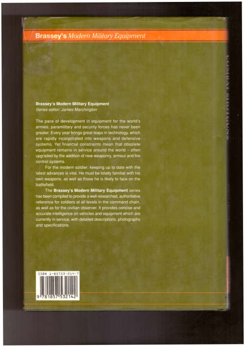 Brasseys Modern Military Equipment, Rifles Assault & Sniper Rifles & Combat Shotguns
